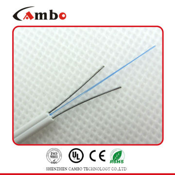 LSZH Jacket G657A1 Bend Residence 1/2/4 core butterfly home optical fiber cable Promotion